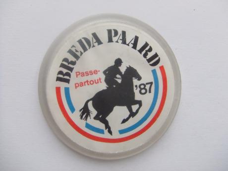 Paard Breda Paard passe-partout 1987
